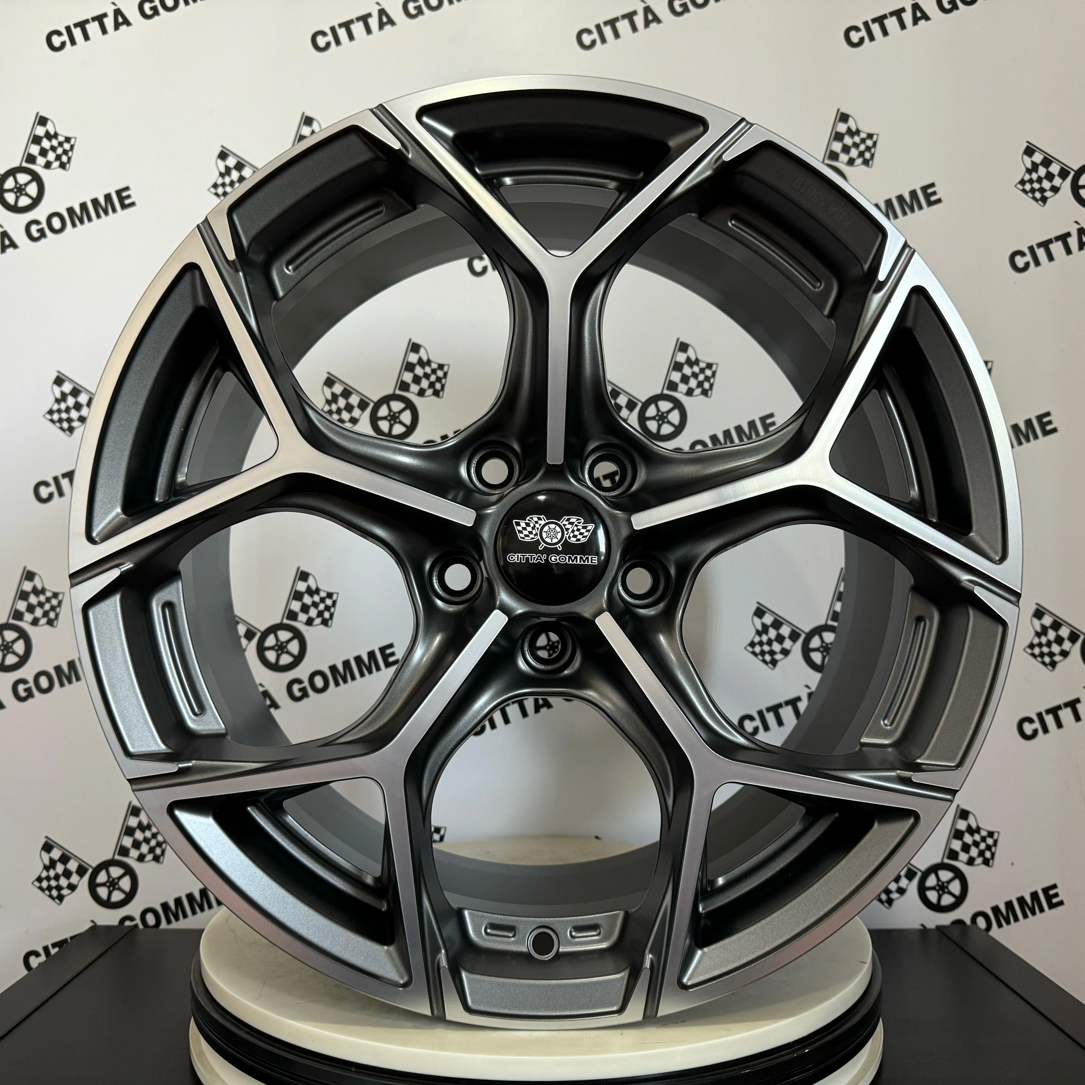 4 Cerchi in lega FANCY per MITSUBISHI ASX ECLIPSE GRANDIS LANCER - Image 2
