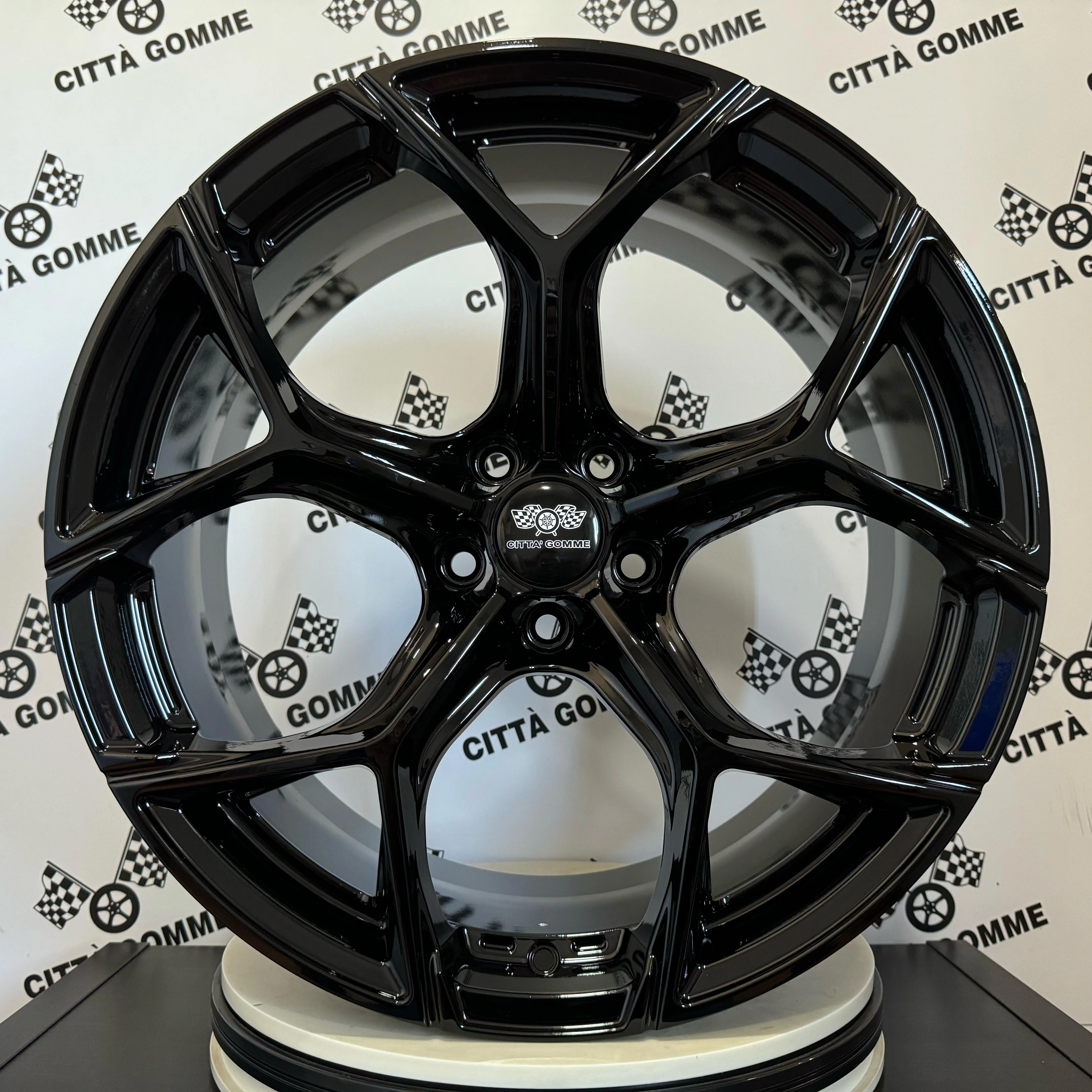 4 Cerchi in lega FANCY per MITSUBISHI ASX ECLIPSE GRANDIS LANCER - Image 3