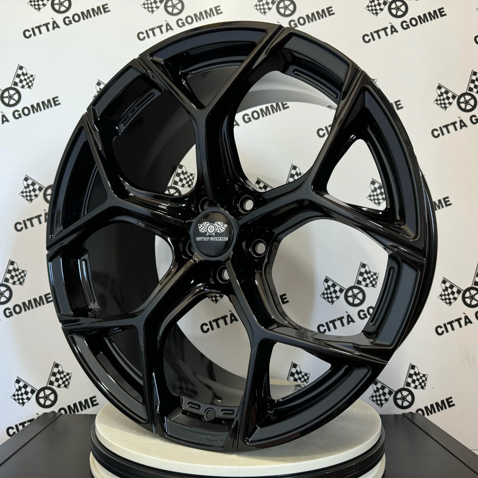 4 Cerchi in lega ULTRIVITY per ALFA ROMEO GIULIA GIULIETTA STELVIO 159 TONALE BRERA - Image 6