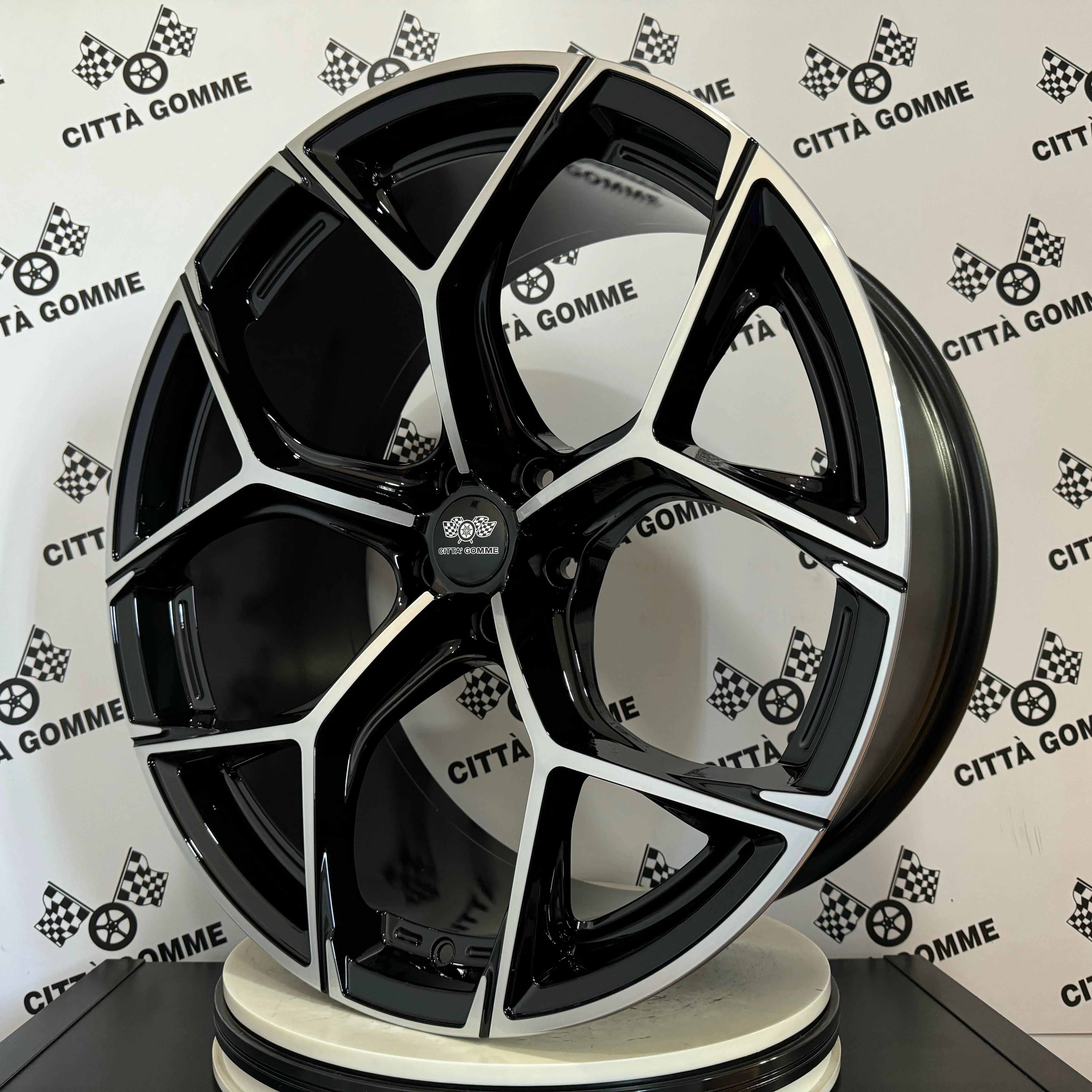 4 Cerchi in lega FANCY per MITSUBISHI ASX ECLIPSE GRANDIS LANCER - Image 6