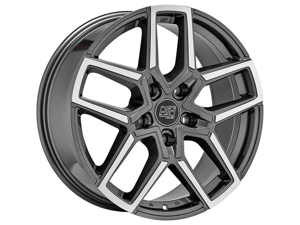 4 Cerchi in lega MSW52 per SKODA KAROQ ENYAQ OCTAVIA SUPERB KODIAQ
