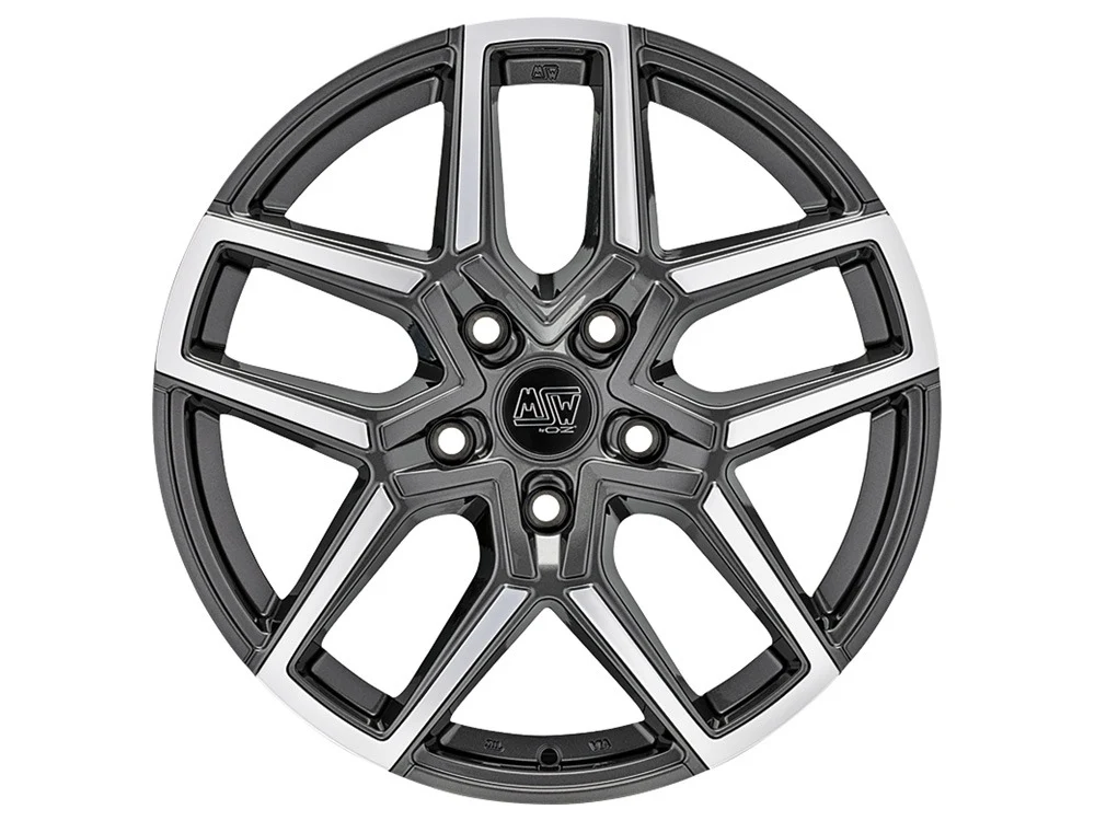 4 Cerchi in lega MSW52 per SKODA KAROQ ENYAQ OCTAVIA SUPERB KODIAQ - Image 2