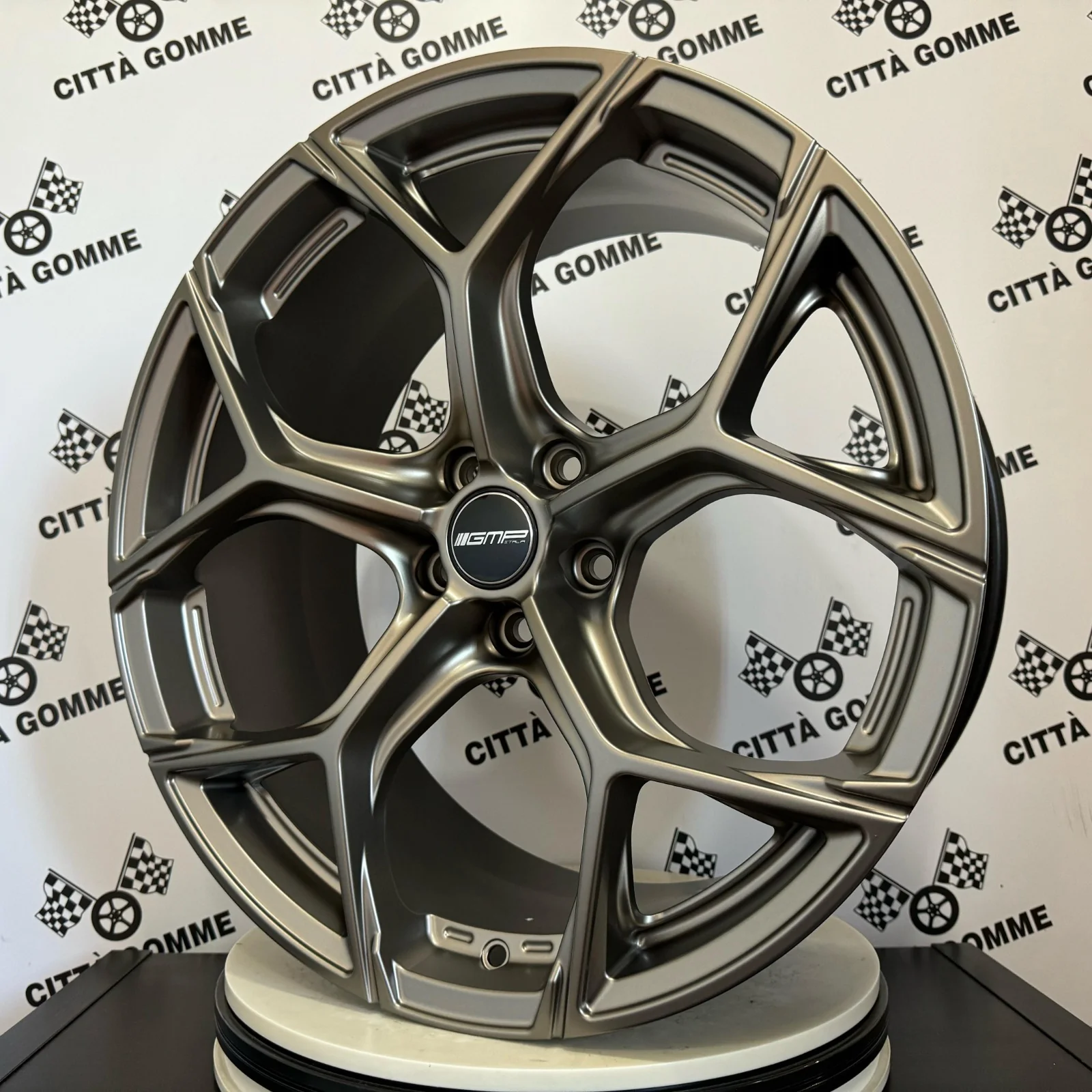 4 Cerchi in lega ULTRIVITY per ALFA ROMEO GIULIA GIULIETTA STELVIO 159 TONALE BRERA - Image 4