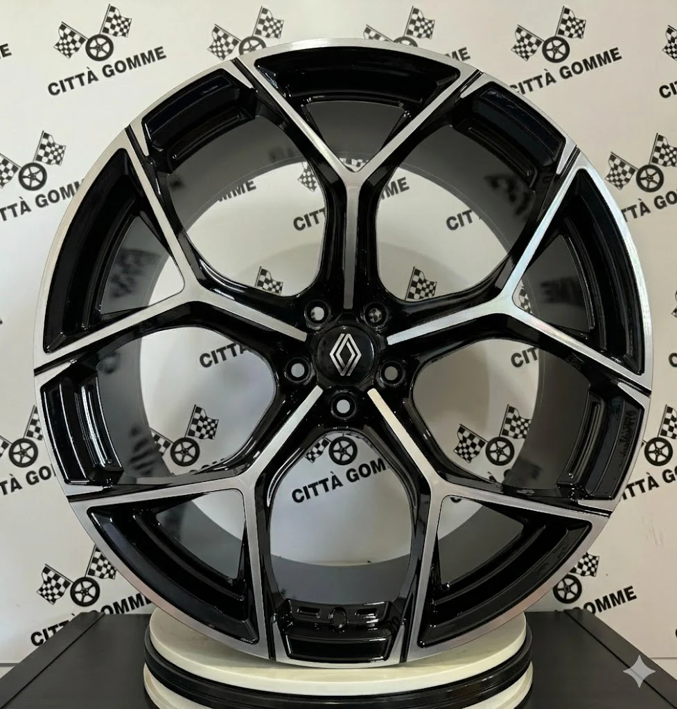 4 Cerchi in lega ULTRIVITY per RENAULT SYMBIOZ ARKANA AUSTRAL ESPACE