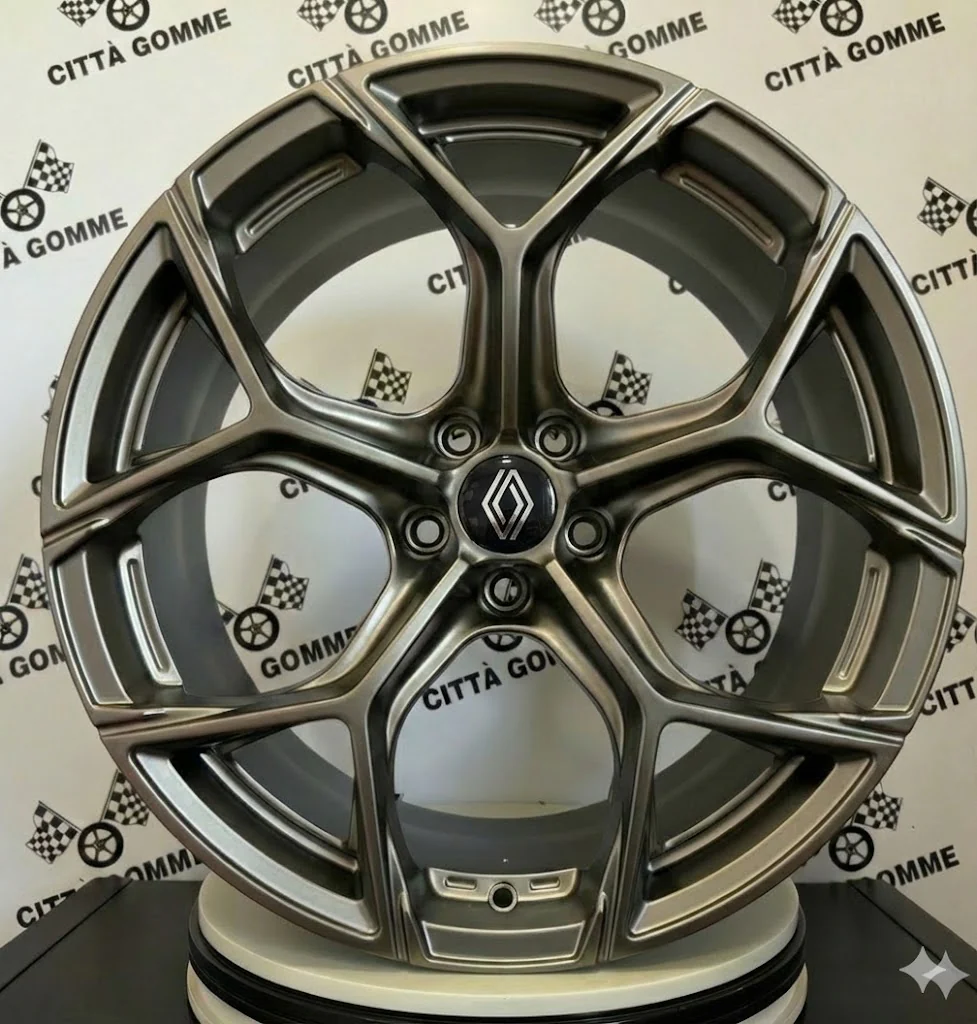 4 Cerchi in lega ULTRIVITY per RENAULT SYMBIOZ ARKANA AUSTRAL ESPACE - Image 3