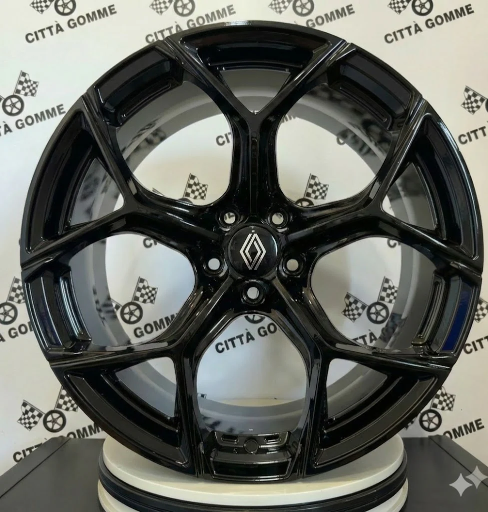 4 Cerchi in lega ULTRIVITY per RENAULT SYMBIOZ ARKANA AUSTRAL ESPACE - Image 5