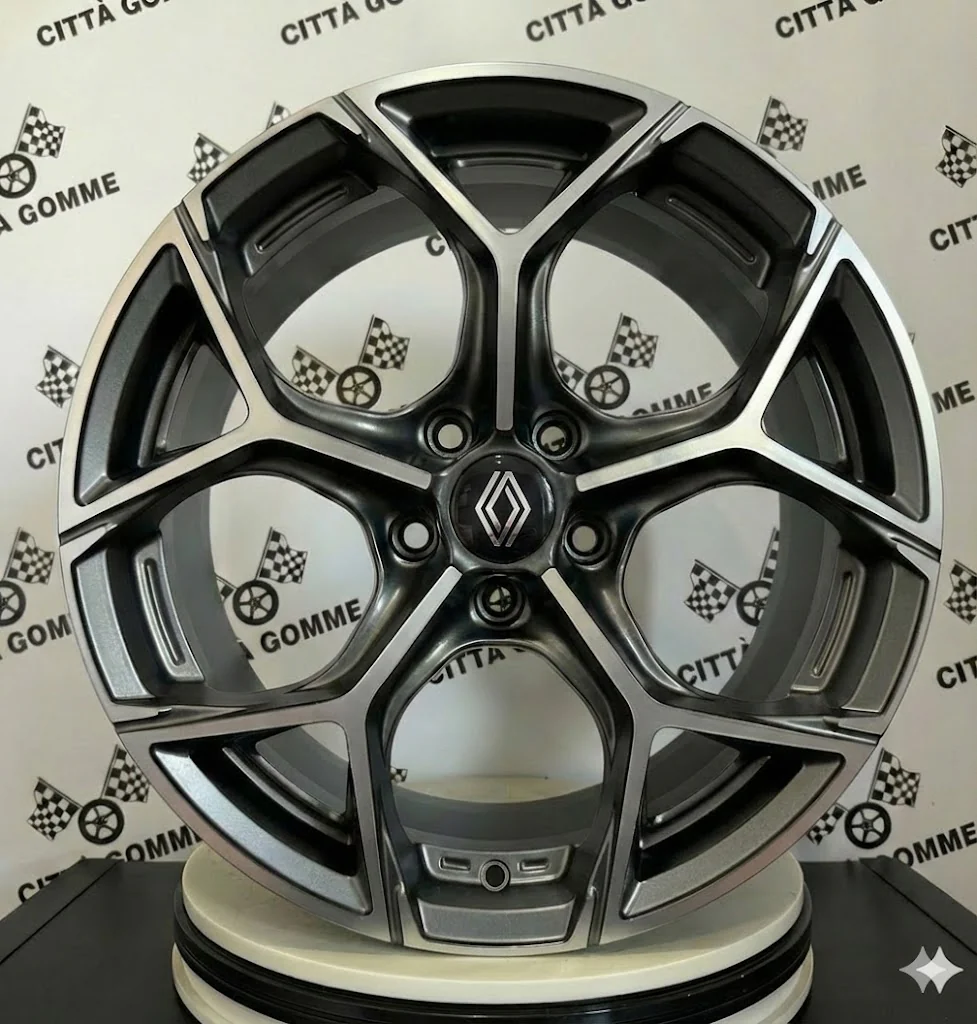 4 Cerchi in lega ULTRIVITY per RENAULT SYMBIOZ ARKANA AUSTRAL ESPACE - Image 7