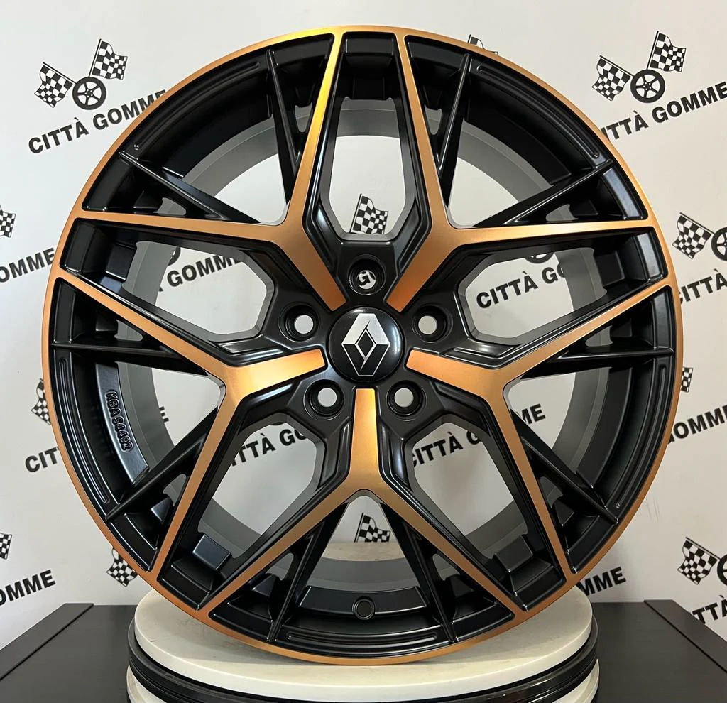 Set 4 Cerchi in lega Lunica per Renault Kadjar Megane Talisman Fluence Espace Koleos Laguna III Arkana Captur 2020> - Image 4