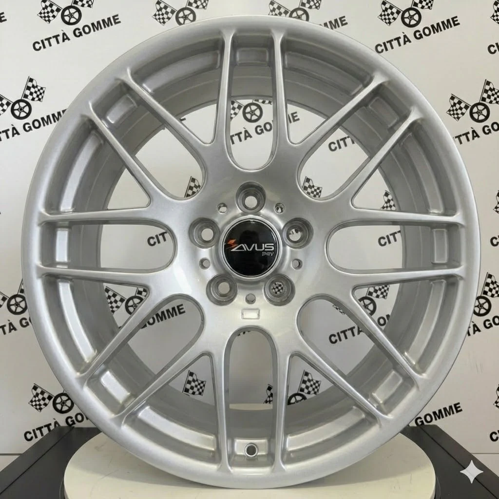 Set da 4 Cerchi in lega ACMB4 per Seat Alhambra Ateca Altea Exeo Leon Tarraco Cupra Formentor - Image 2
