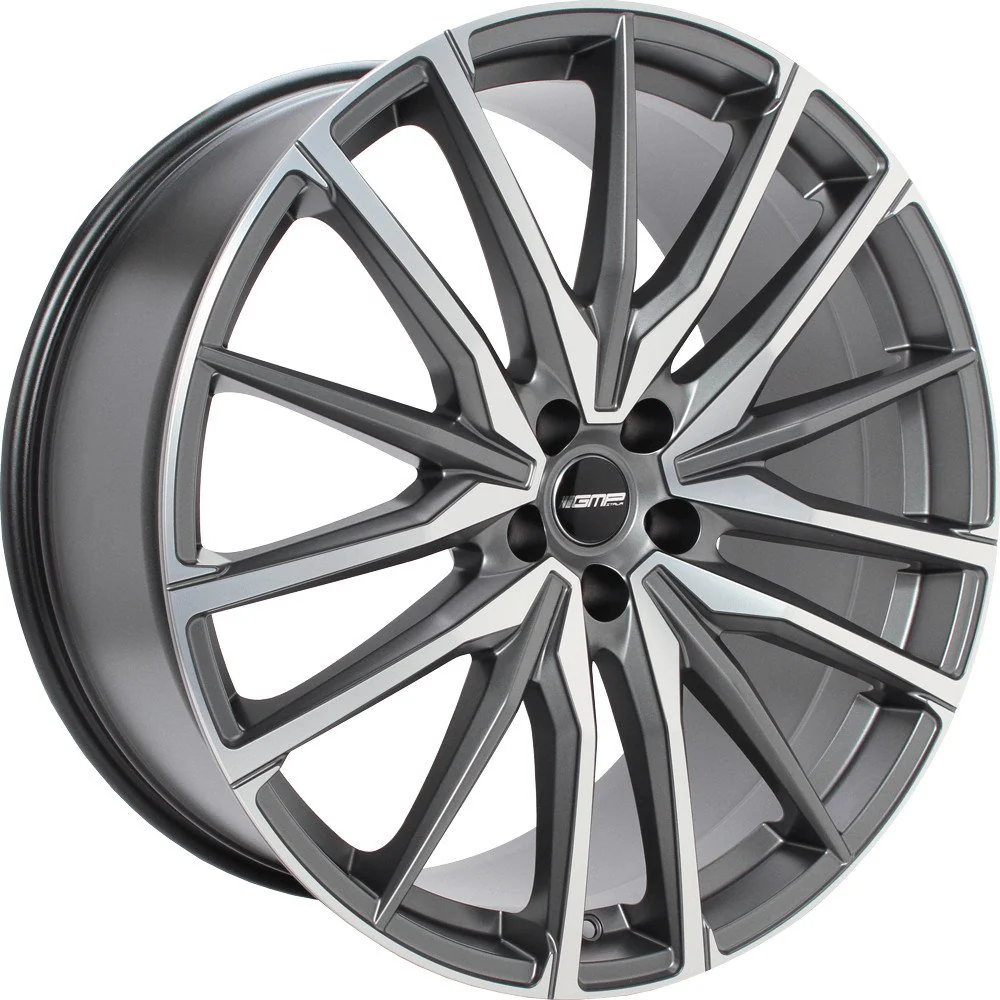 KIT 4 Cerchi in Lega SPARTA AD da 20 DOPPIA MISURA con Pneumatici 245/40R20 E 285/35R20 IMPERIAL Y+ TPMS per MASERATI GHIBLI