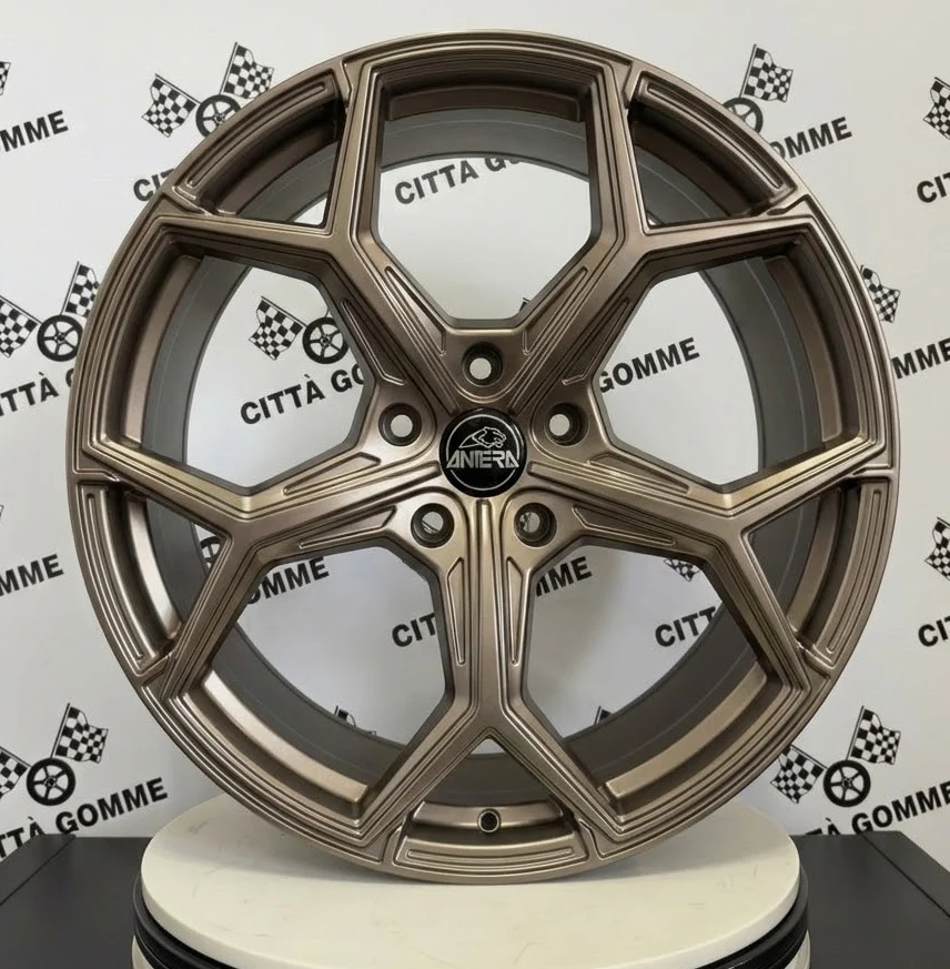 Set 4 Cerchi in lega Antera A101 compatibili per Jaguar F-Pace XE XF XJ - Image 4