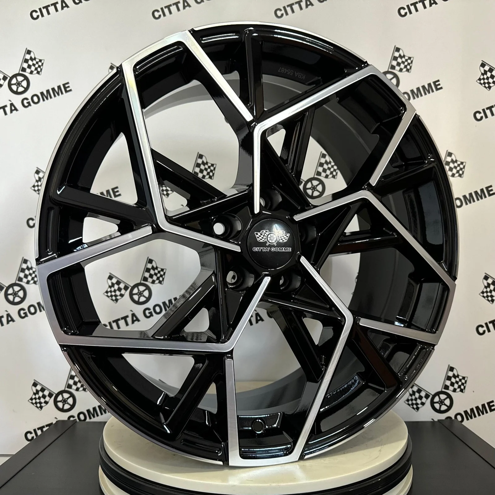 Set 4 Cerchi in lega Cartesio per TOYOTA Proace City Proace City Verso - Image 2