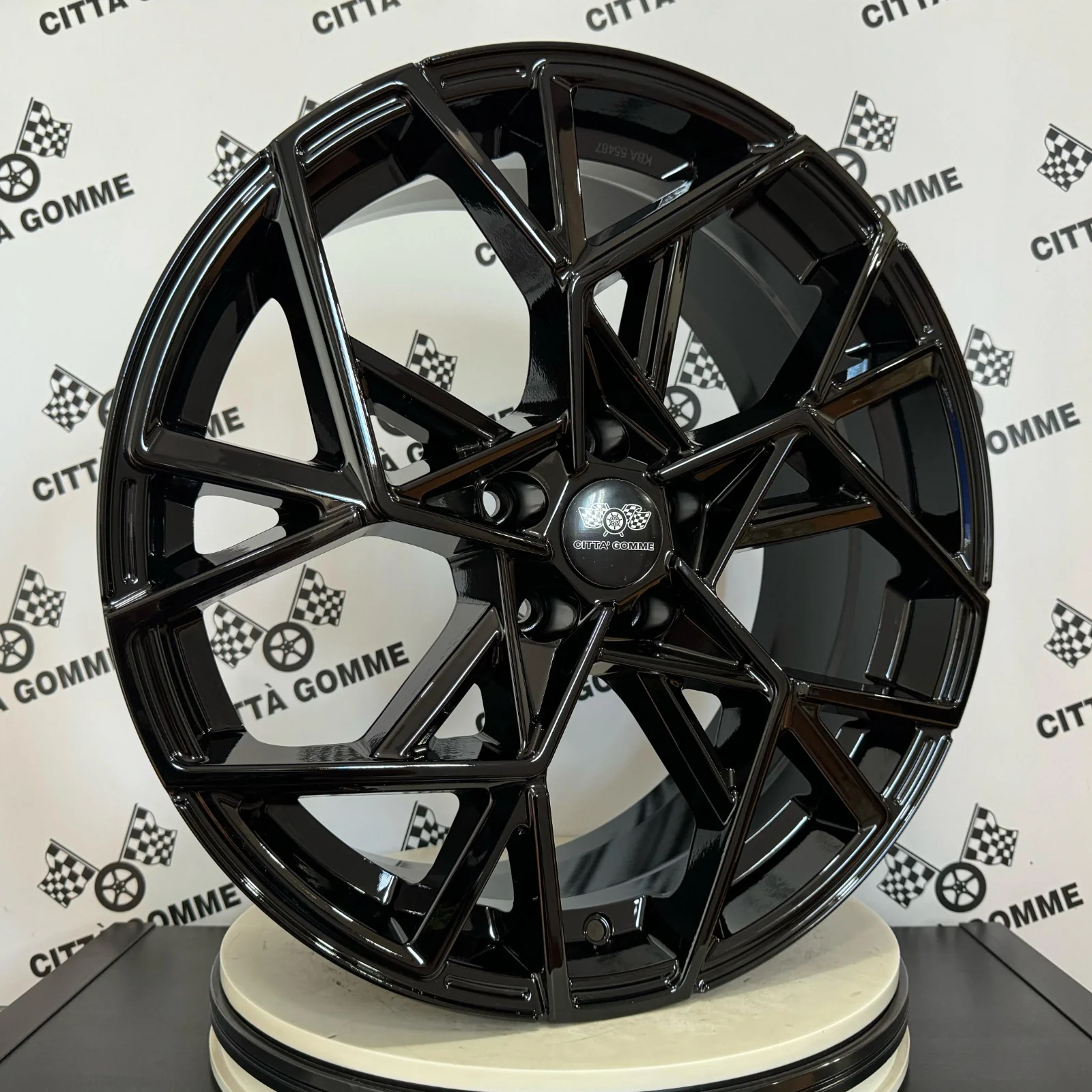 Set 4 Cerchi in lega Cartesio per TOYOTA Proace City Proace City Verso - Image 4