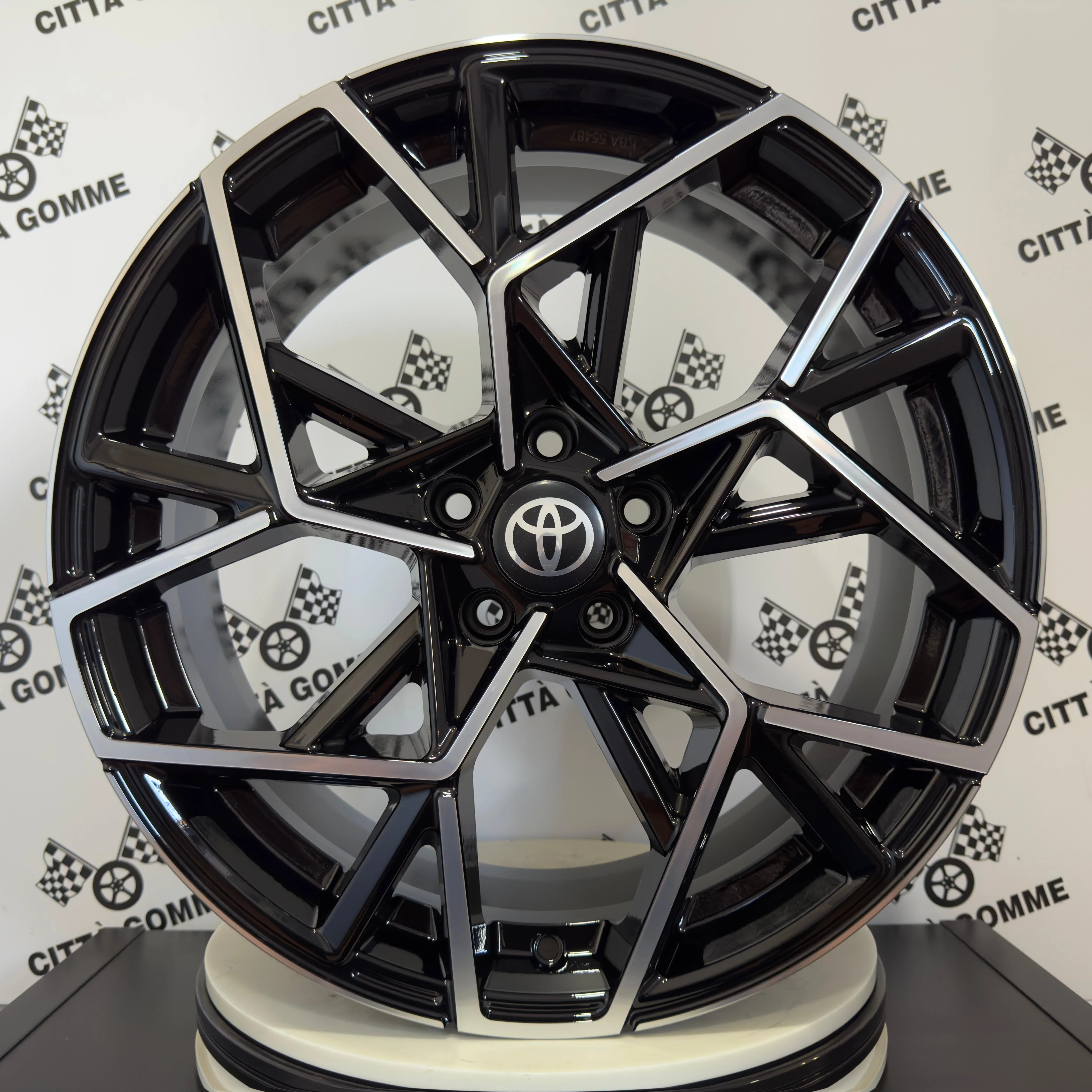 Set 4 Cerchi in lega Cartesio per TOYOTA Proace City Proace City Verso
