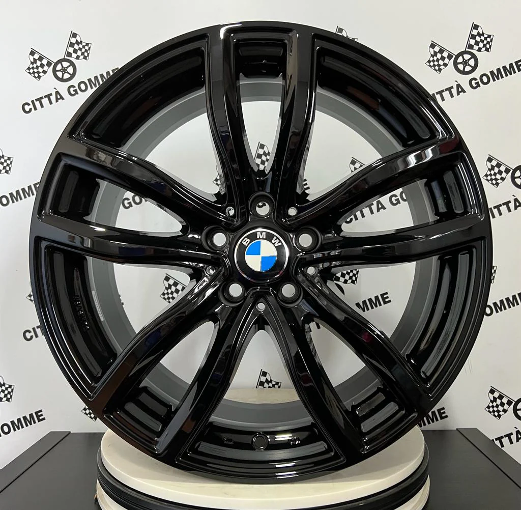Set 4 Cerchi in lega Fahr per BMW Serie 1 2 3 4 5 6 7 X1 X3 X4 Z3 Z4 Doppia Misura