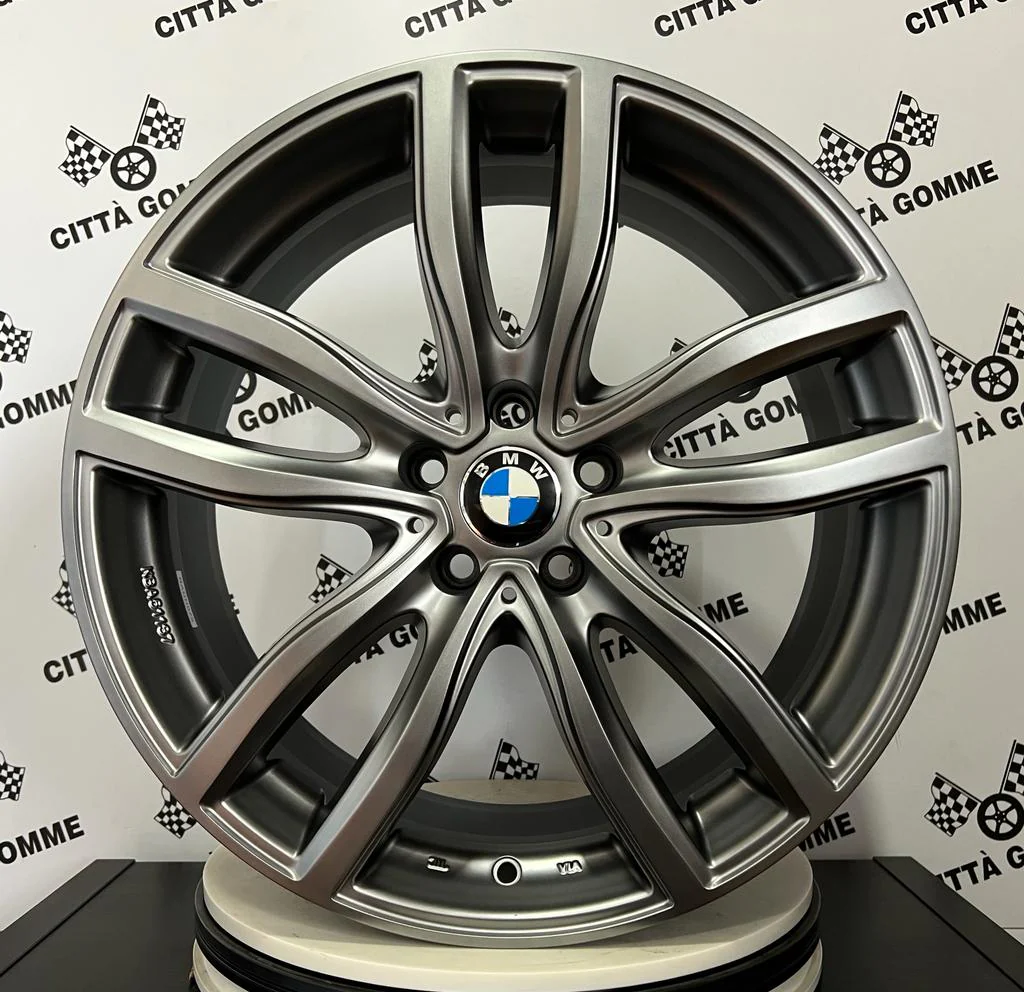 Set 4 Cerchi in lega Fahr per BMW Serie 1 2 3 4 5 6 7 X1 X3 X4 Z3 Z4 M Sport - Image 4