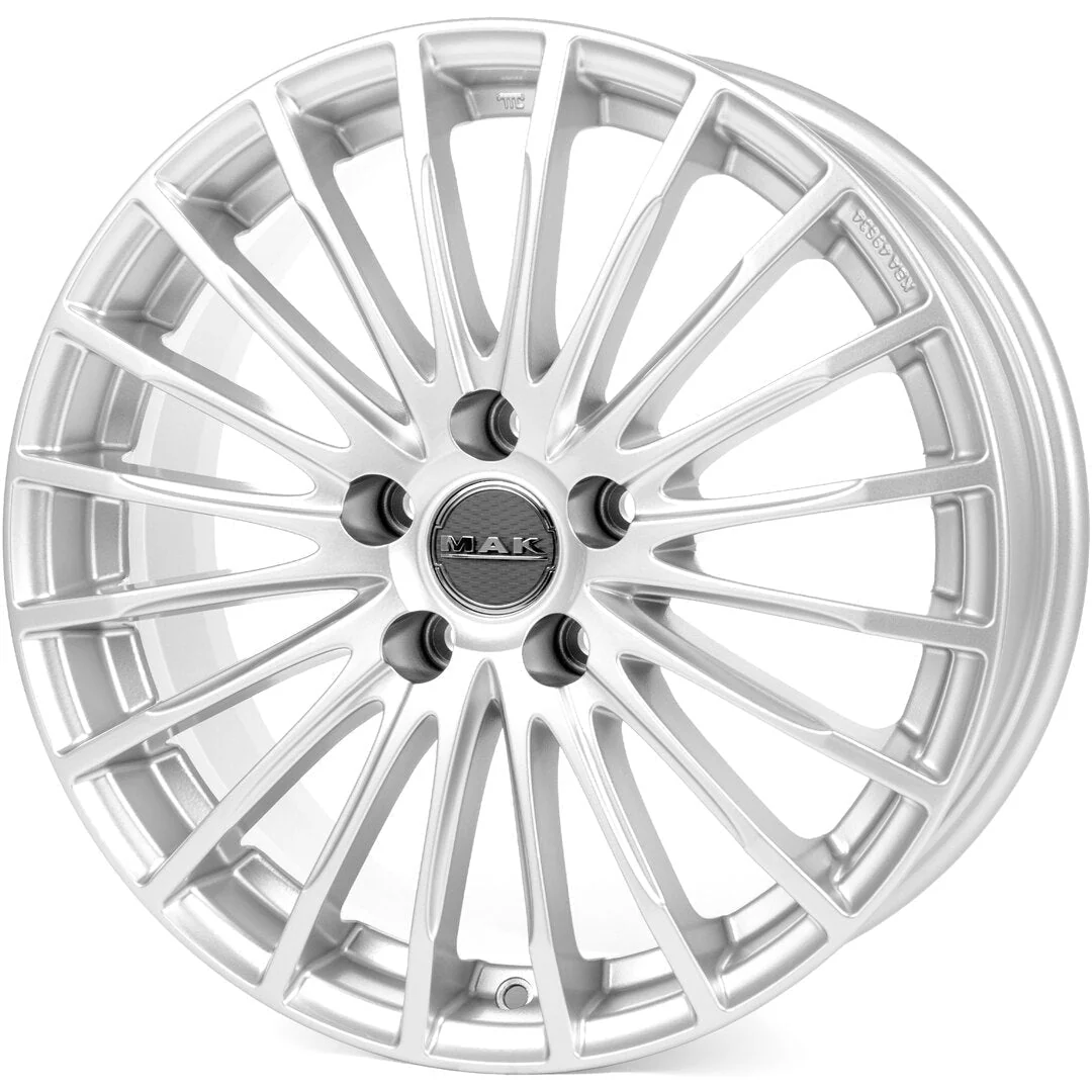 Set 4 Cerchi in lega Fatale per Honda Accord Civic Cr-v Cr-z Fr-v Hr-v - Image 3