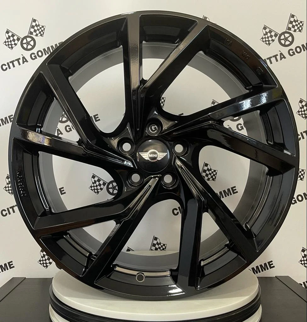 Set 4 Cerchi in lega Kassel per Mini Countryman dal 2017 Clubman Cooper One dal 2014 - Image 2