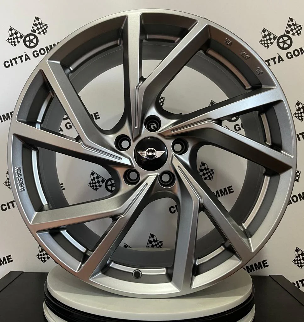 Set 4 Cerchi in lega Kassel per Mini Countryman dal 2017 Clubman Cooper One dal 2014 - Image 3