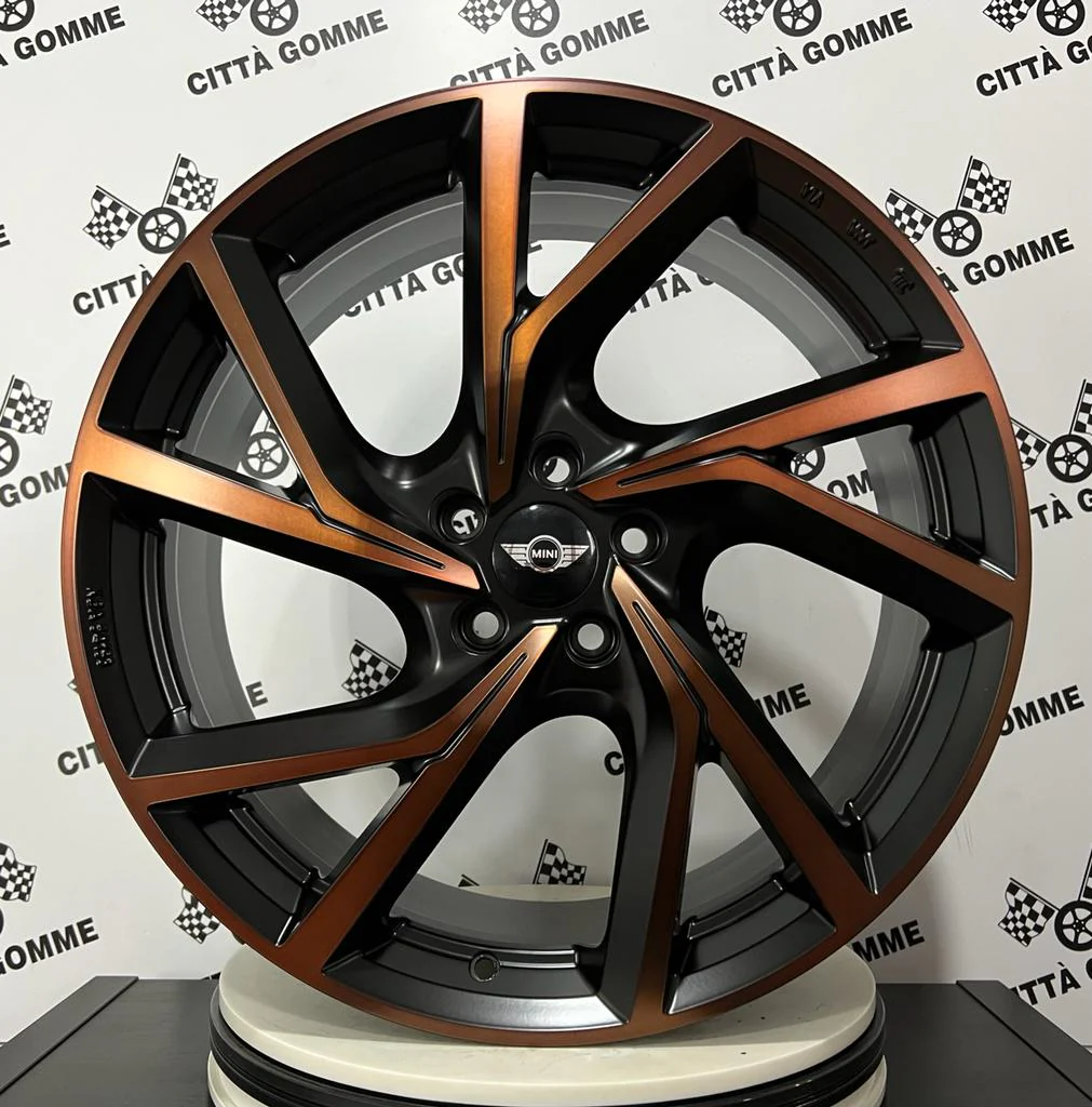 Set 4 Cerchi in lega Kassel per Mini Countryman dal 2017 Clubman Cooper One dal 2014 - Image 5