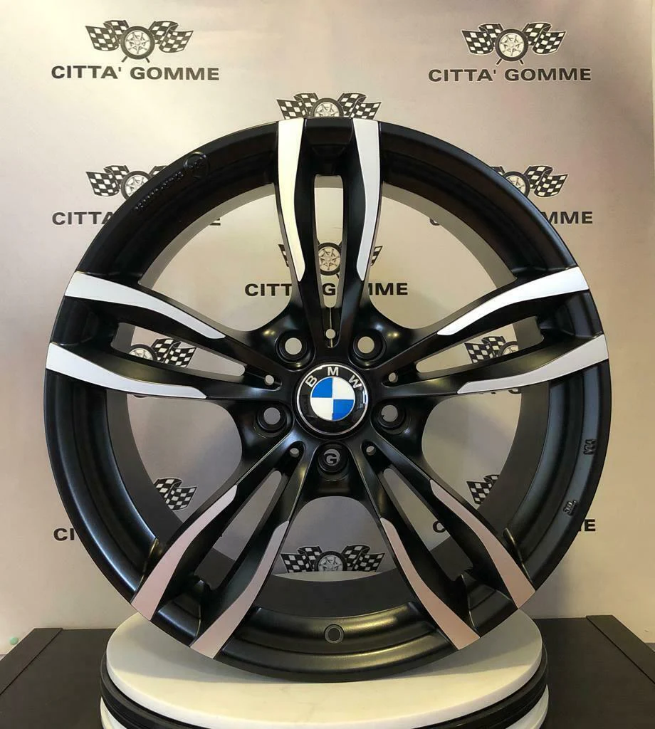 Set 4 Cerchi in lega Luft per BMW i4 Serie 2 3 4 5 6 7 8 Z4 dal 2019 in DOPPIA MISURA