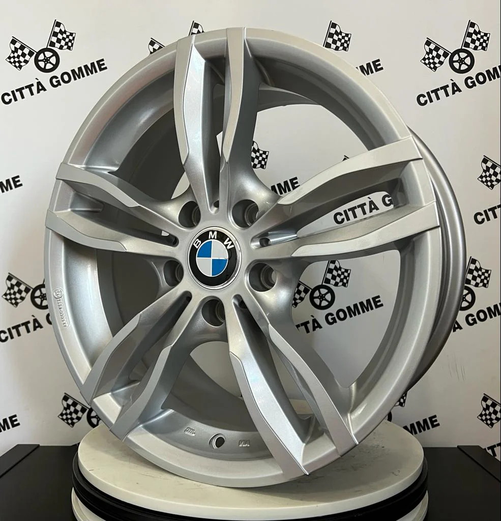 Set 4 Cerchi in lega Luft per BMW i4 Serie 2 3 4 5 6 7 8 Z4 dal 2019 in DOPPIA MISURA - Image 3