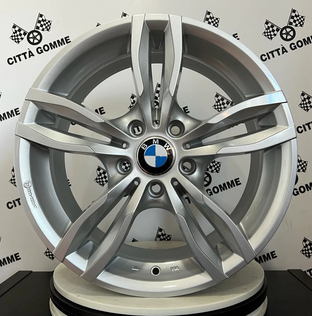Set 4 Cerchi in lega Luft per BMW i4 Serie 2 3 4 5 6 7 8 Z4 dal 2019 in DOPPIA MISURA - Image 4