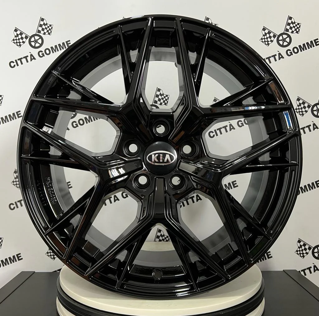 Set 4 Cerchi in lega Lunica per KIA Sportage Carens Sorento Ceed Optima Niro Soul Xceed Venga Cerato - Image 3