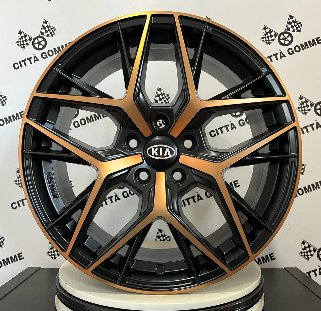 Set 4 Cerchi in lega Lunica per KIA Sportage Carens Sorento Ceed Optima Niro Soul Xceed Venga Cerato - Image 4