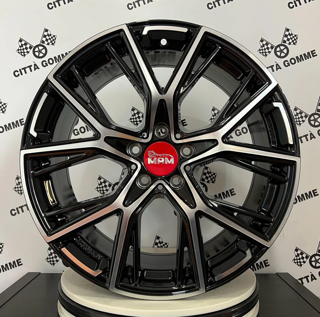 Set 4 Cerchi in lega MAM B4 per Mini Countryman dal 2017 Clubman Cooper One dal 2014