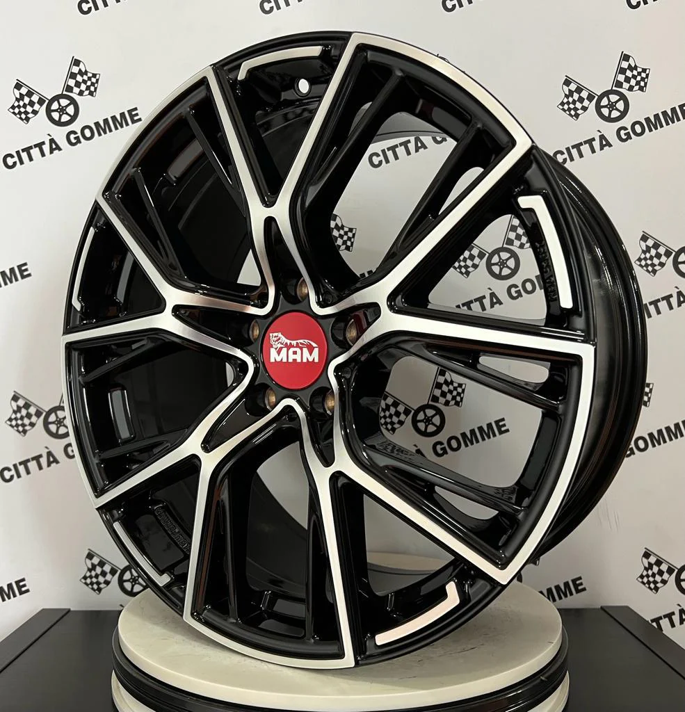 Set 4 Cerchi in lega MAM B4 per Mini Countryman dal 2017 Clubman Cooper One dal 2014 - Image 2