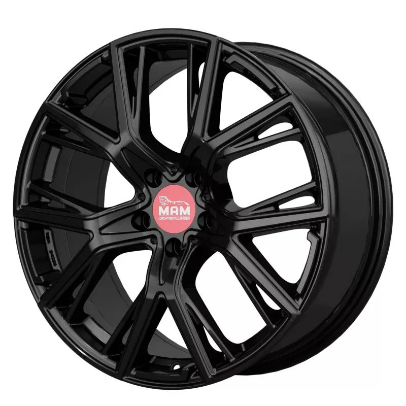 Set 4 Cerchi in lega MAM B4 per Mini Countryman dal 2017 Clubman Cooper One dal 2014 - Image 3