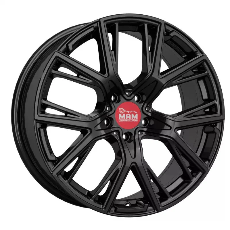 Set 4 Cerchi in lega MAM B4 per Mini Countryman dal 2017 Clubman Cooper One dal 2014 - Image 4