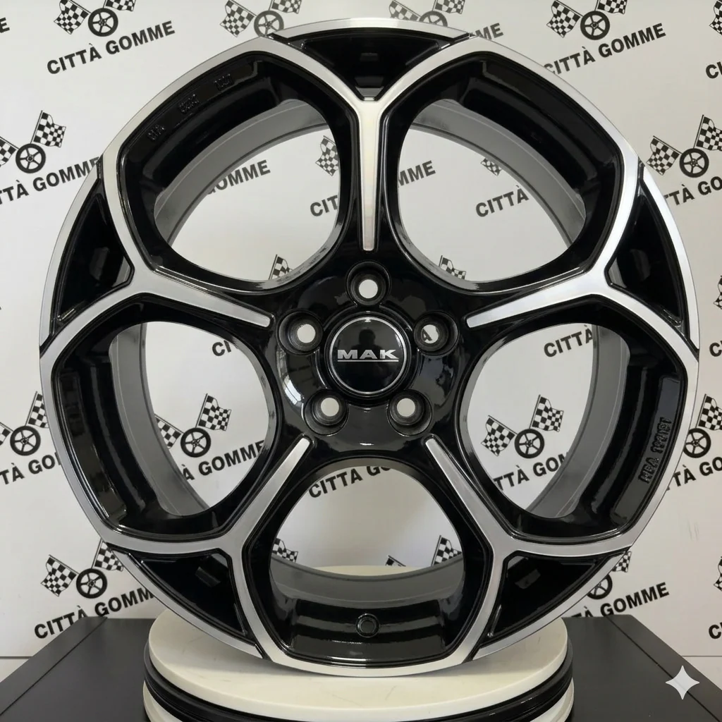 Set 4 Cerchi in lega MONZA per OPEL ADAM S ASTRA CORSA MERIVA OMEGA SIGNUM VECTRA ZAFIRA