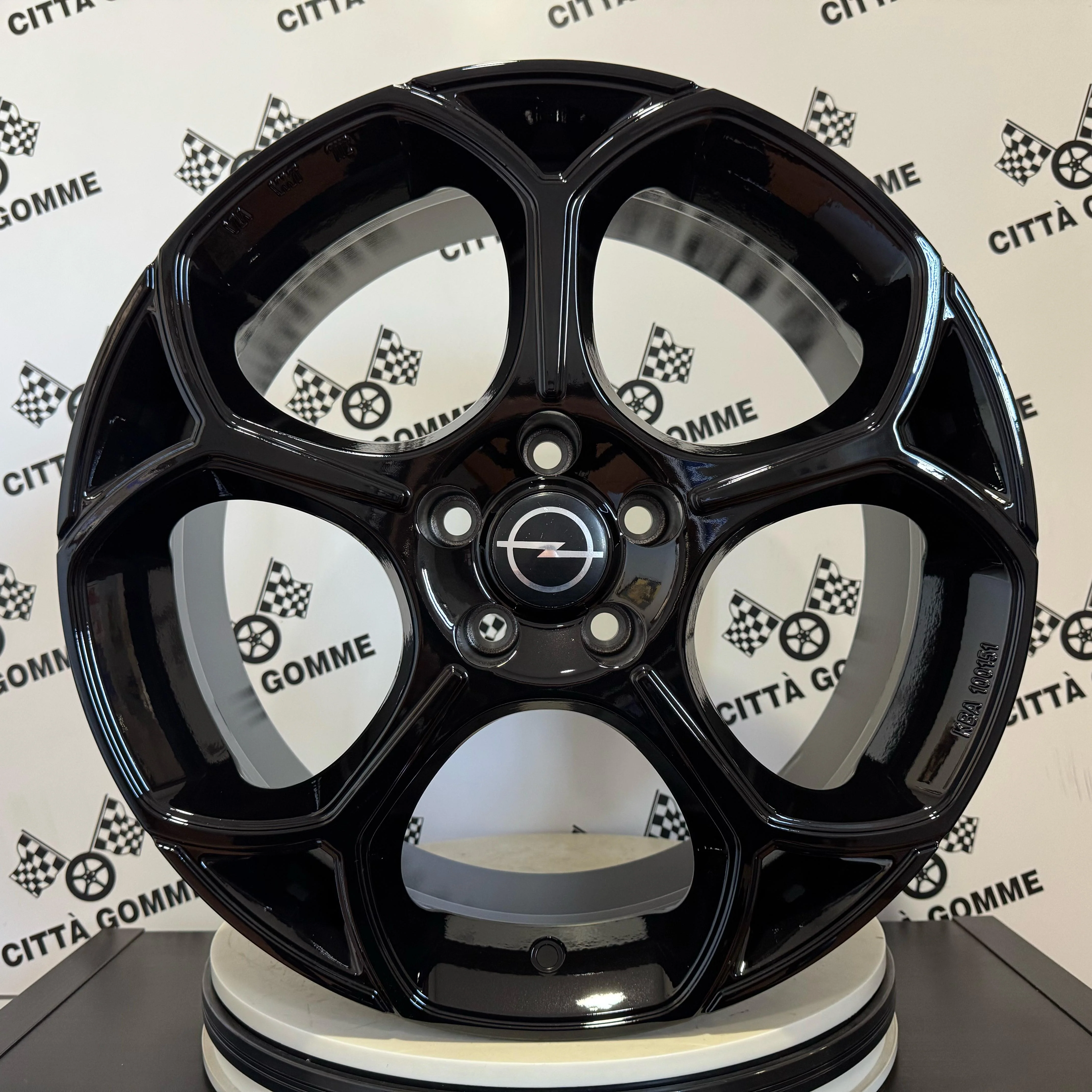 Set 4 Cerchi in lega MONZA per OPEL ADAM S ASTRA CORSA MERIVA OMEGA SIGNUM VECTRA ZAFIRA - Image 2