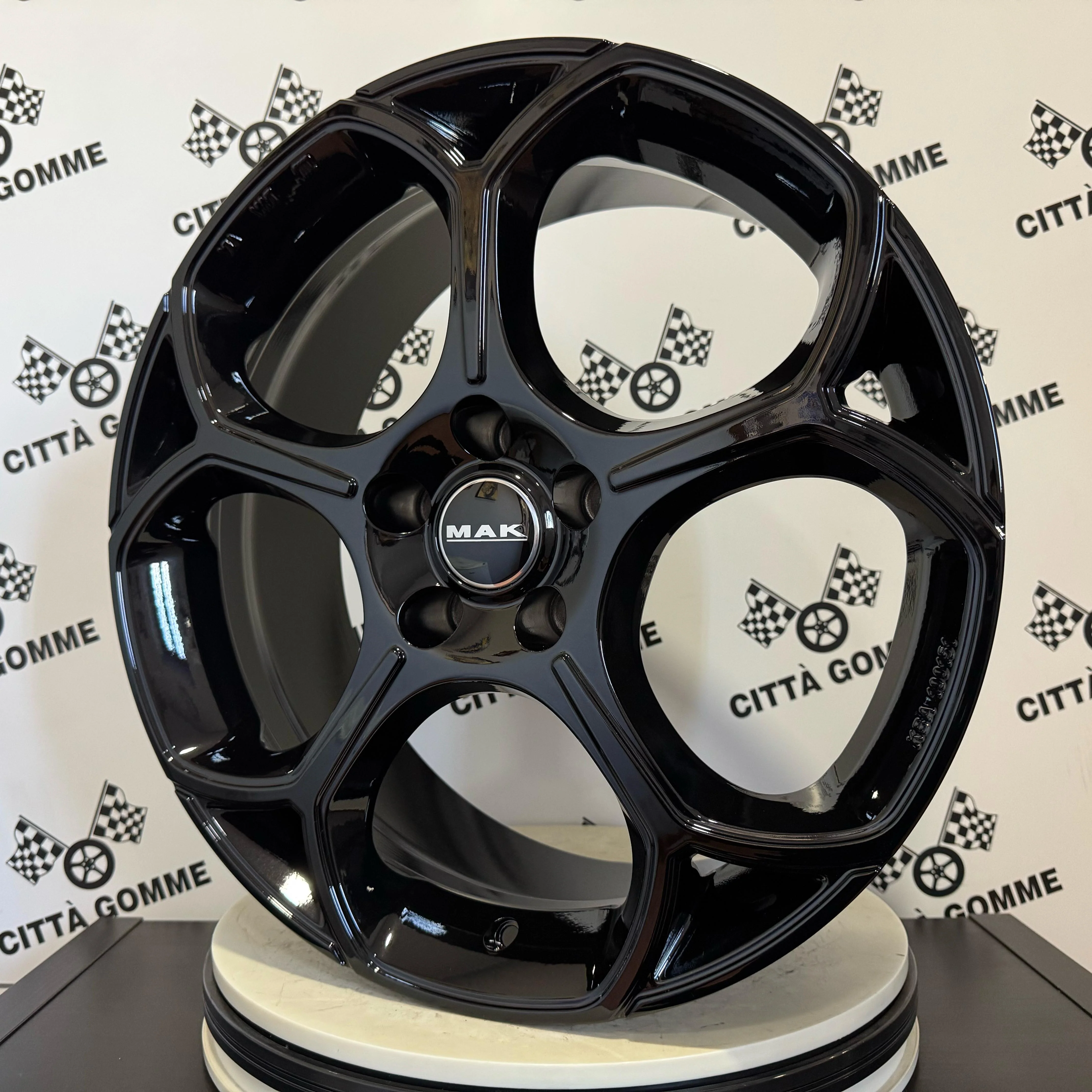 Set 4 Cerchi in lega MONZA per OPEL ADAM S ASTRA CORSA MERIVA OMEGA SIGNUM VECTRA ZAFIRA - Image 3