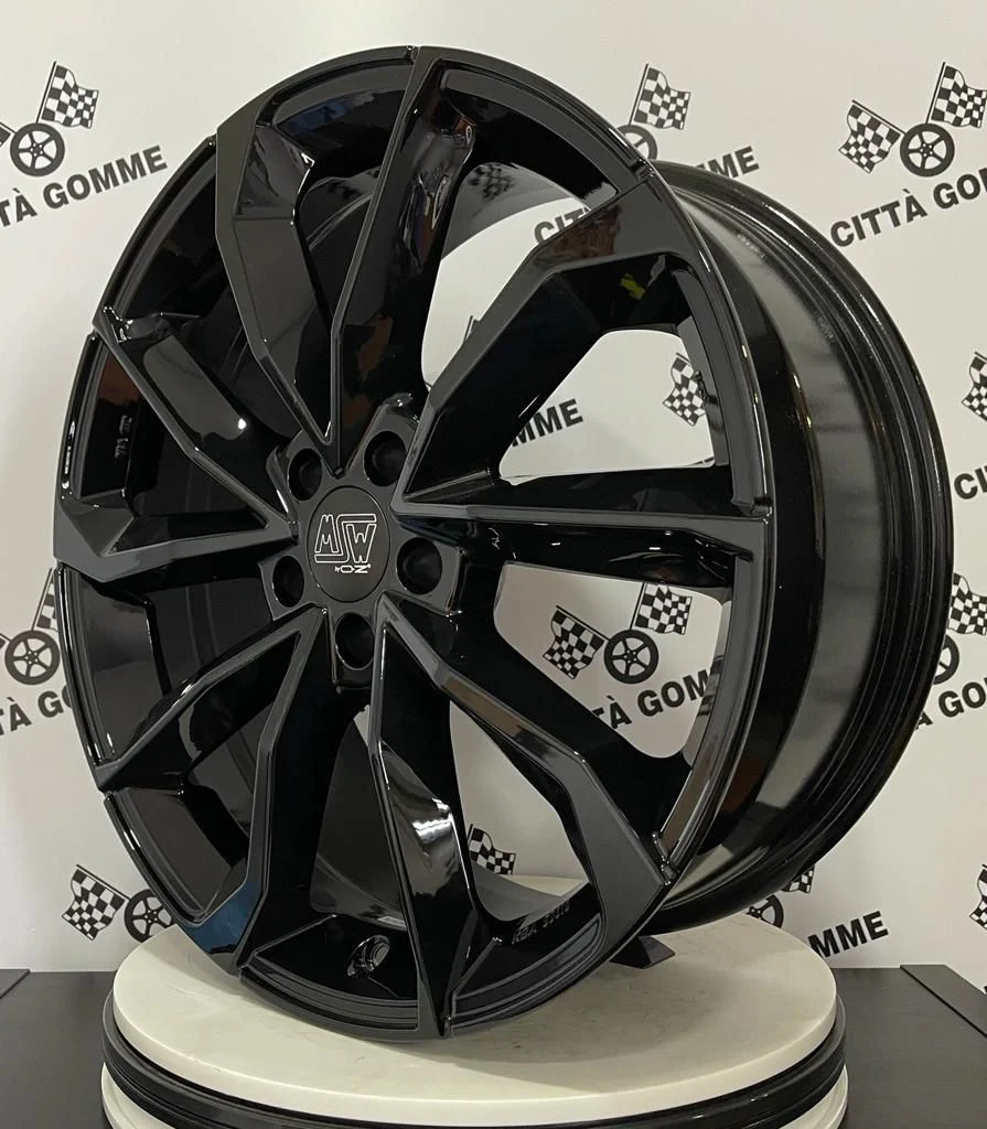 Set 4 Cerchi in lega Msw42 per Hyundai iX20 iX35 i30 i40 Kona Ioniq Tucson Nexo Santa Fe Trajet Sonata - Image 3