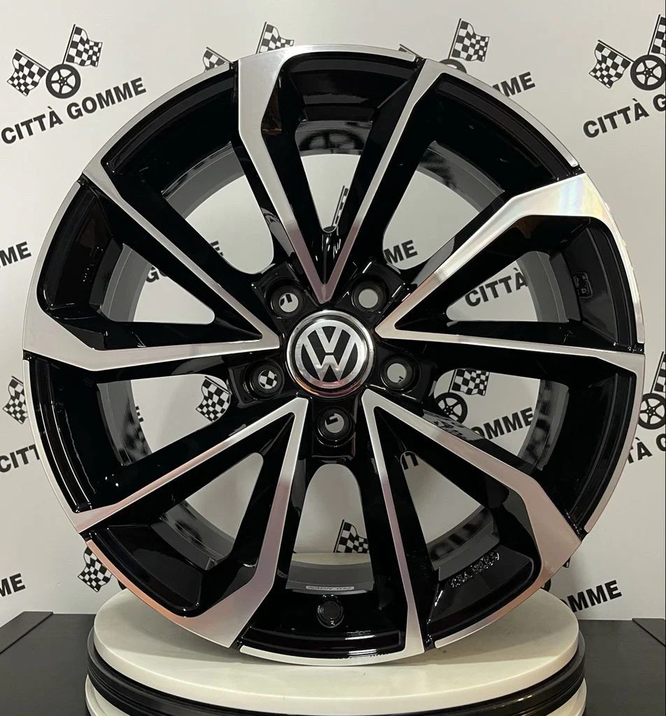 Set 4 Cerchi in lega Msw42 per Volkswagen Amarok Crafter Caravelle Multivan Transporter Kombi California T5 T6 T7