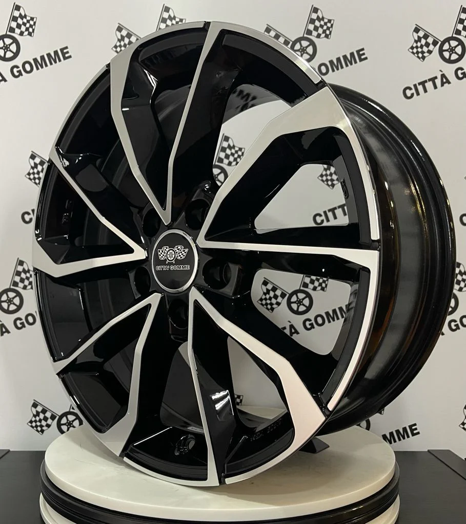 Set 4 Cerchi in lega Msw42 per Volkswagen Amarok Crafter Caravelle Multivan Transporter Kombi California T5 T6 T7 - Image 2