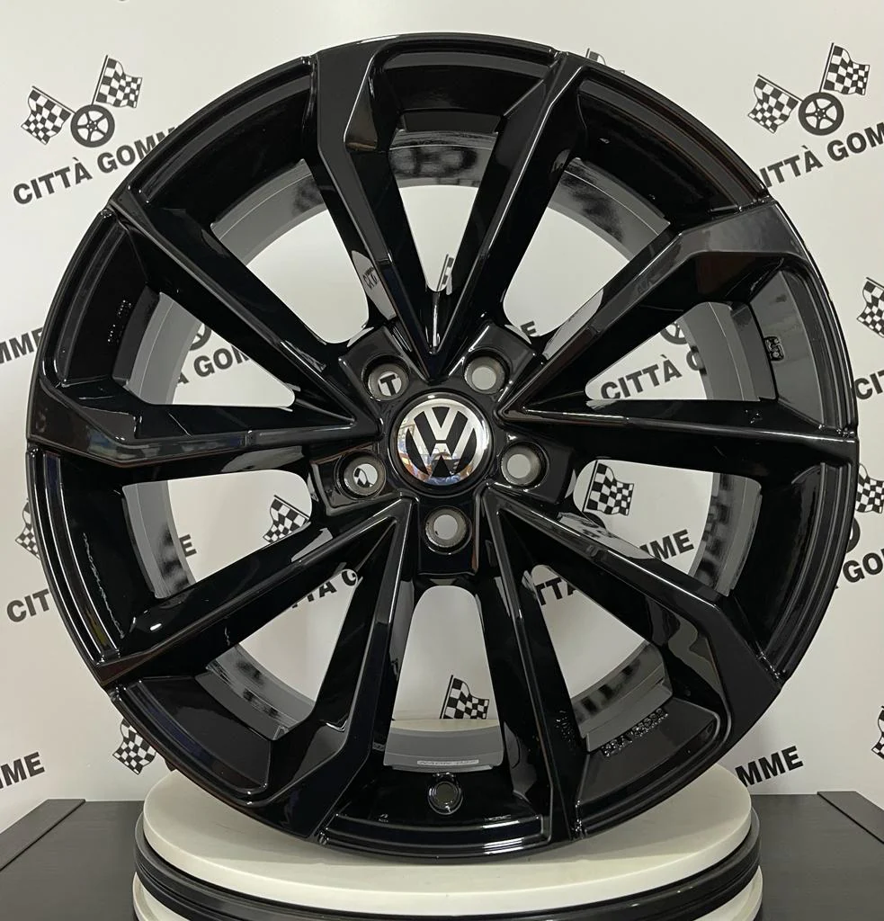 Set 4 Cerchi in lega Msw42 per Volkswagen Amarok Crafter Caravelle Multivan Transporter Kombi California T5 T6 T7 - Image 4