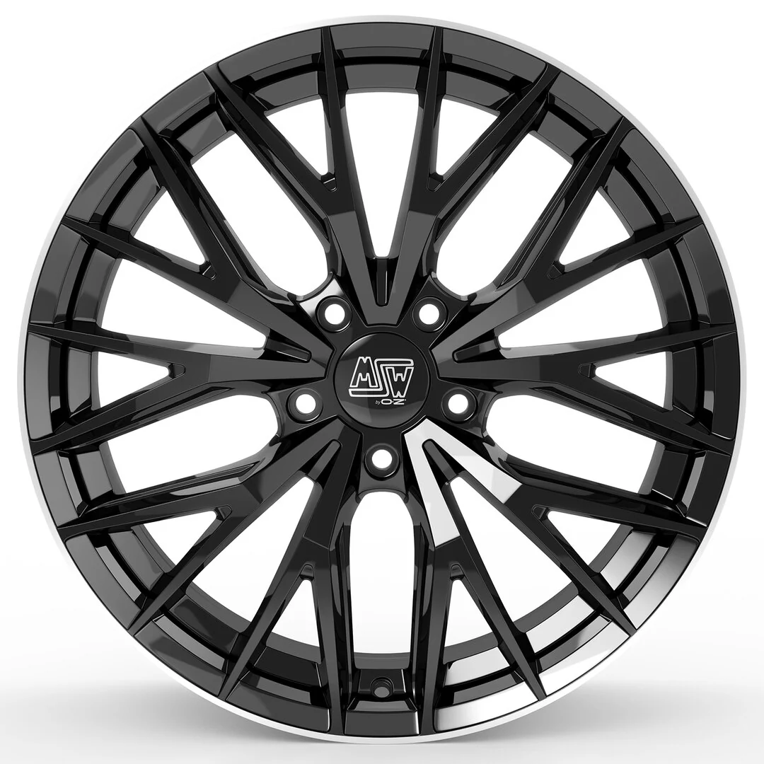 Set 4 Cerchi in lega MSW44 per FORD C-MAX EDGE FOCUS KUGA MUSTANG PUMA GALAXY S-MAX MONDEO - Image 3