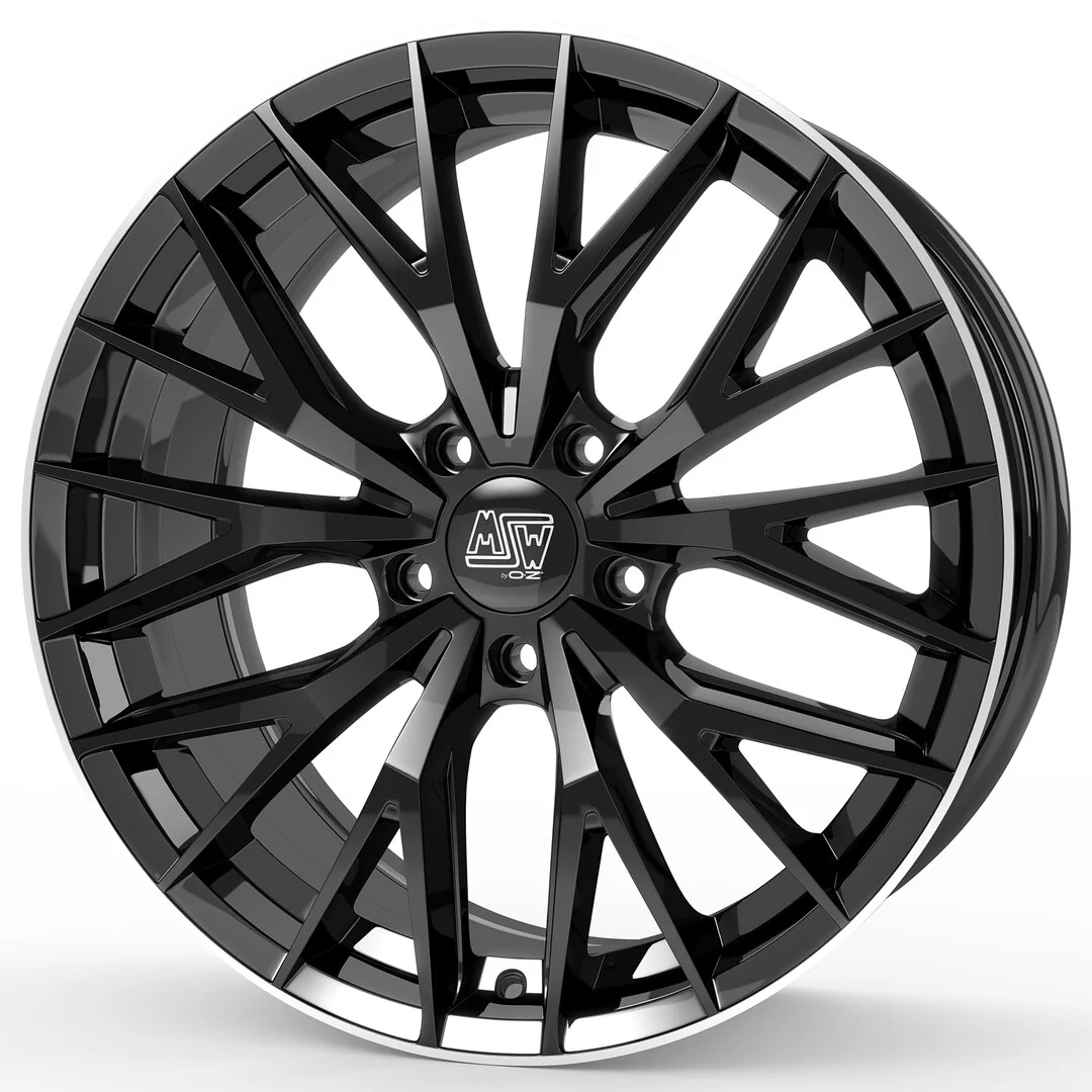 Set 4 Cerchi in lega MSW44 per FORD C-MAX EDGE FOCUS KUGA MUSTANG PUMA GALAXY S-MAX MONDEO - Image 4