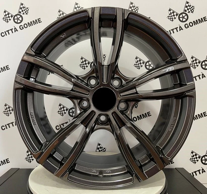 Set 4 Cerchi in lega Msw73 per Hyundai iX20 iX35 i30 i40 Kona Ioniq Tucson Nexo Santa Fe Trajet Sonata - Image 2