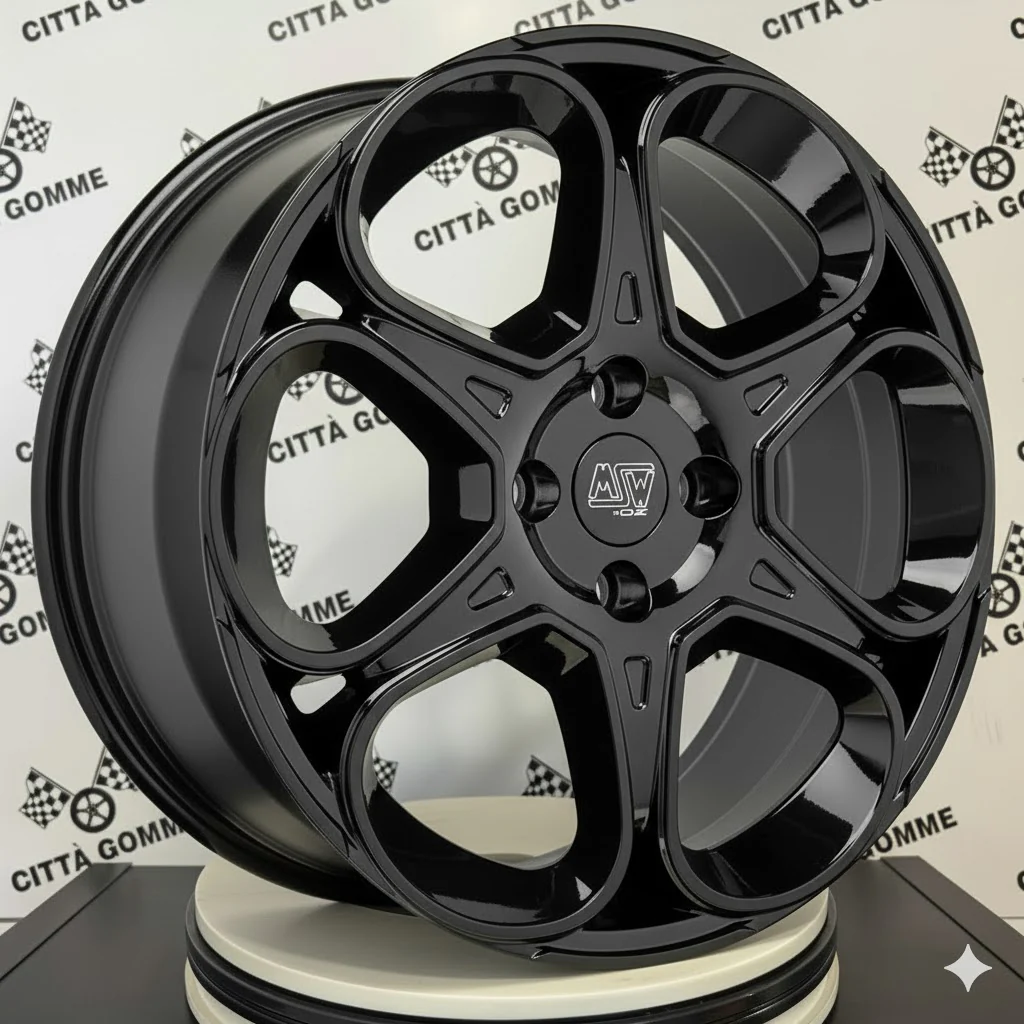 Set 4 Cerchi in lega MSW83 per RENAULT CLIO MEGANE SCENIC WIND ZOE - Image 4