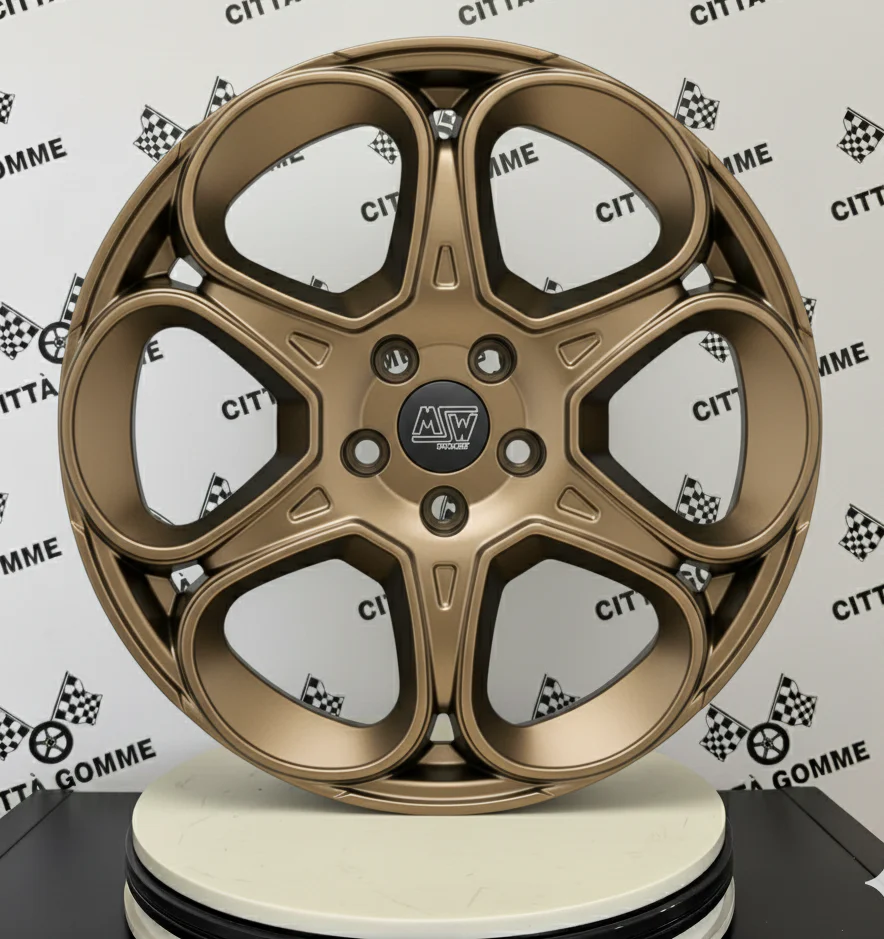 Set 4 Cerchi in lega MSW83 per OPEL ASTRA ADAM MERIVA SIGNUM VECTRA ZAFIRA - Image 3