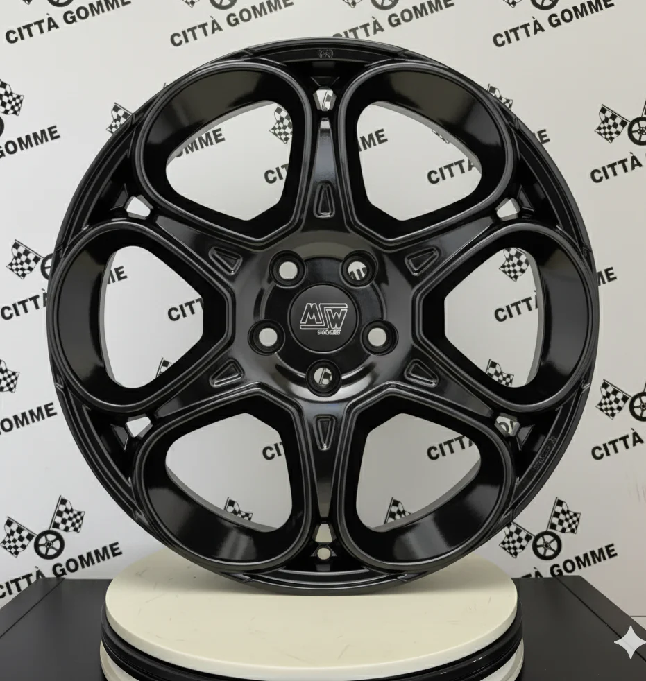 Set 4 Cerchi in lega MSW83 per OPEL ASTRA ADAM MERIVA SIGNUM VECTRA ZAFIRA