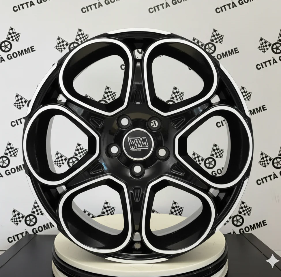 Set 4 Cerchi in lega MSW83 per OPEL ASTRA ADAM MERIVA SIGNUM VECTRA ZAFIRA - Image 2