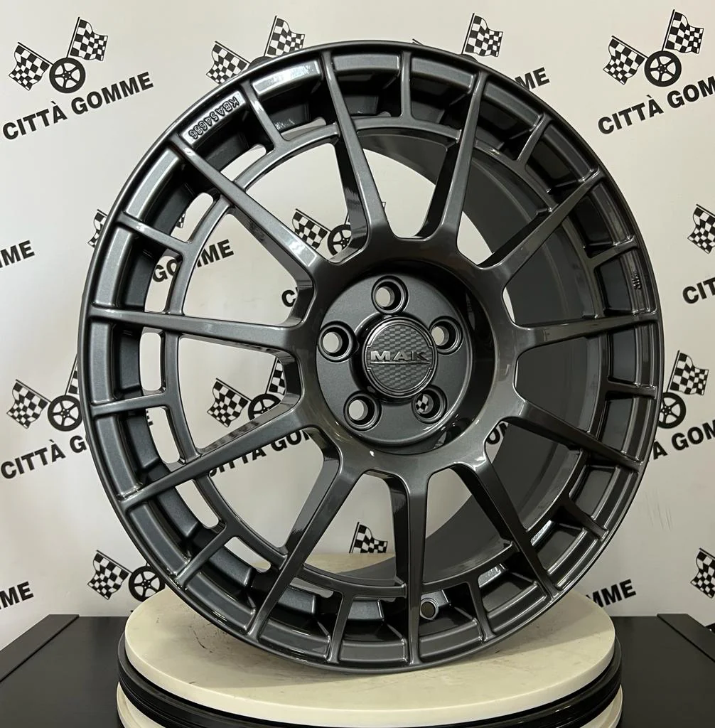 Set 4 Cerchi in lega NTT per HYUNDAI iX20 i30 i40 ELANTRA IONIQ KONA NEXO SONATA VELOSTER - Image 2