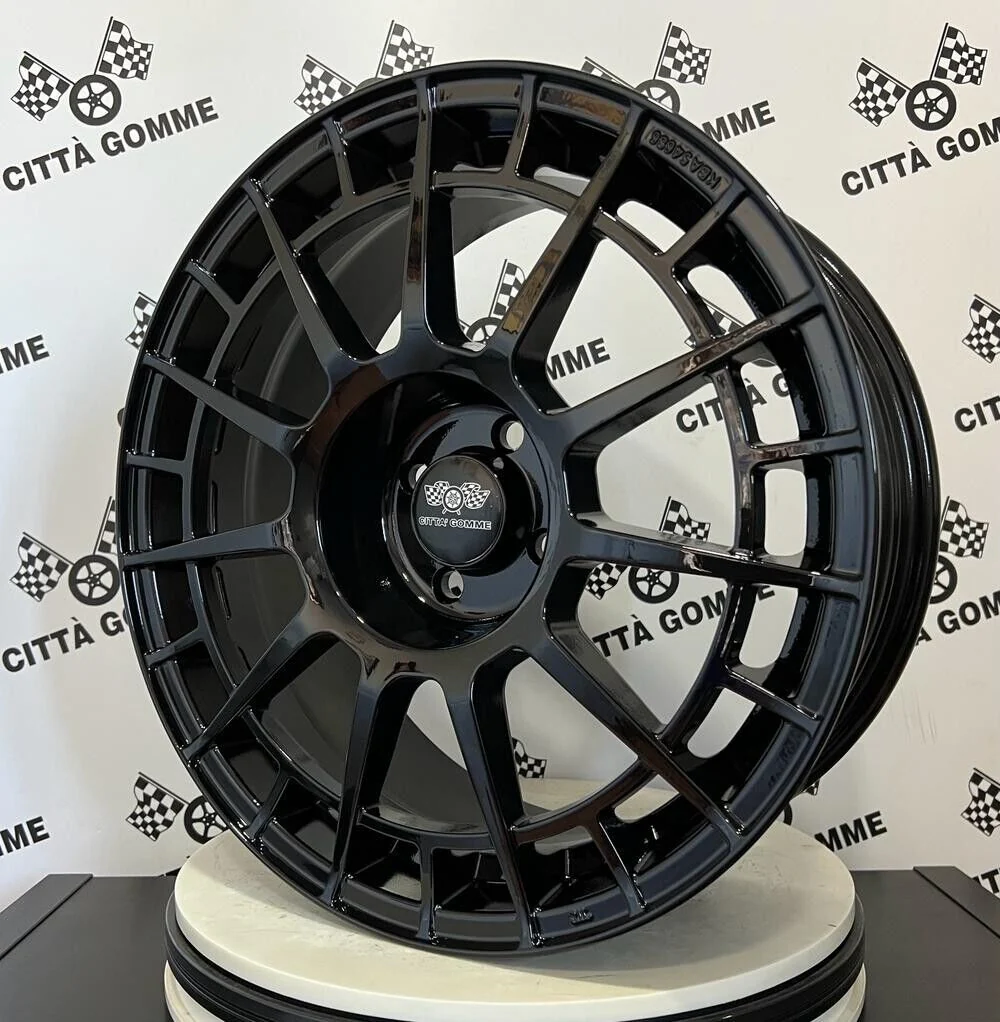 Set 4 Cerchi in lega NTT per HYUNDAI iX20 i30 i40 ELANTRA IONIQ KONA NEXO SONATA VELOSTER - Image 3