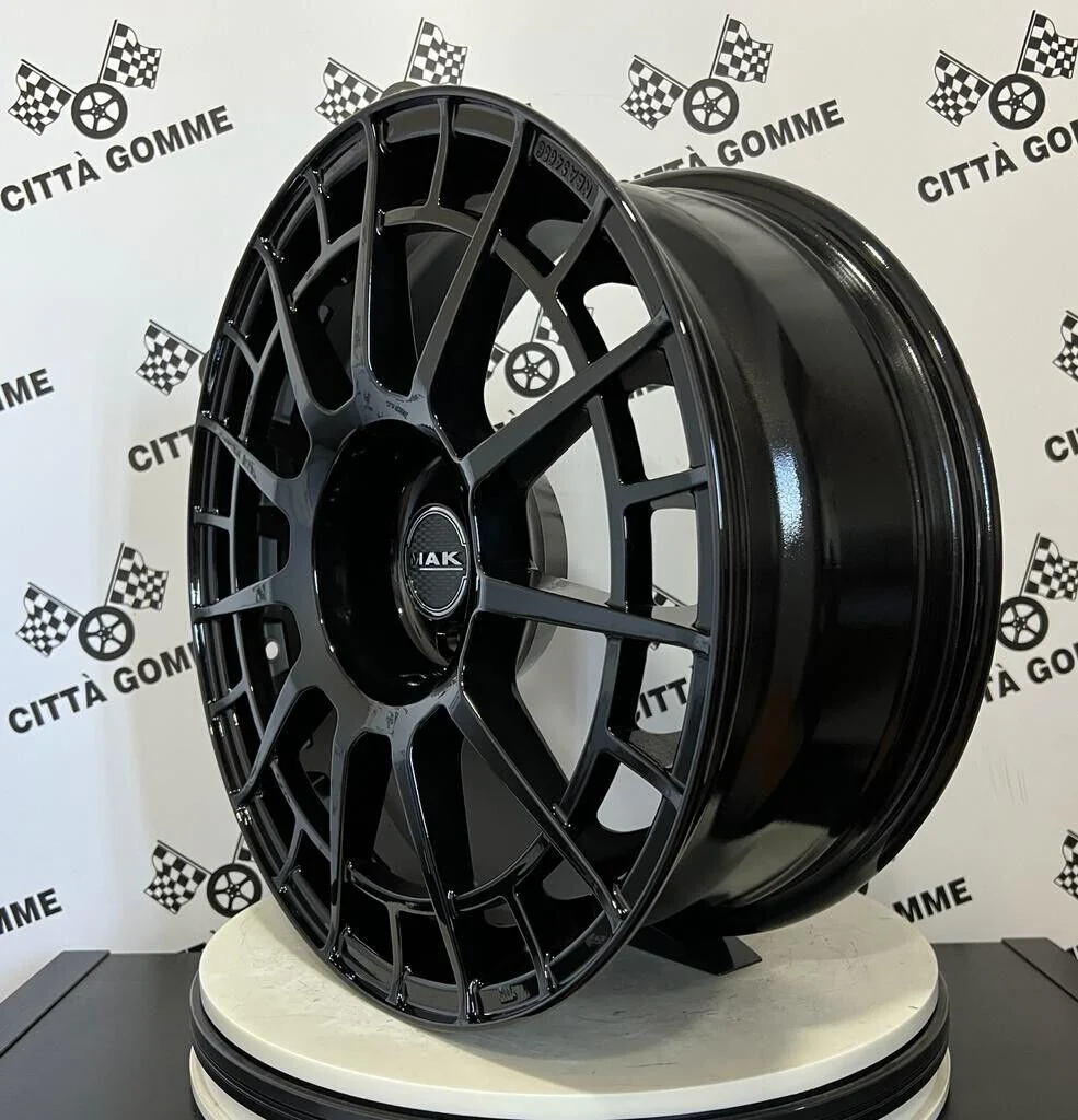 Set 4 Cerchi in lega NTT per HYUNDAI iX20 i30 i40 ELANTRA IONIQ KONA NEXO SONATA VELOSTER - Image 4